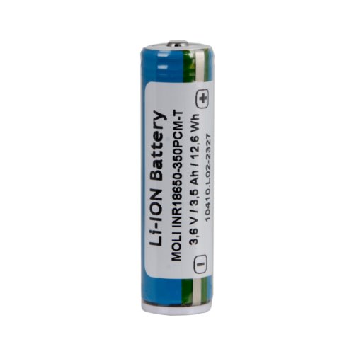 MOLI INR18650-350PCM-T 3500mAh Li-ION   