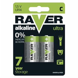 Bateria alk. LR14 RAVER B7931 B2