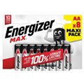 Bateria alk. LR6 ENERGIZER MAX B8 1,5V  