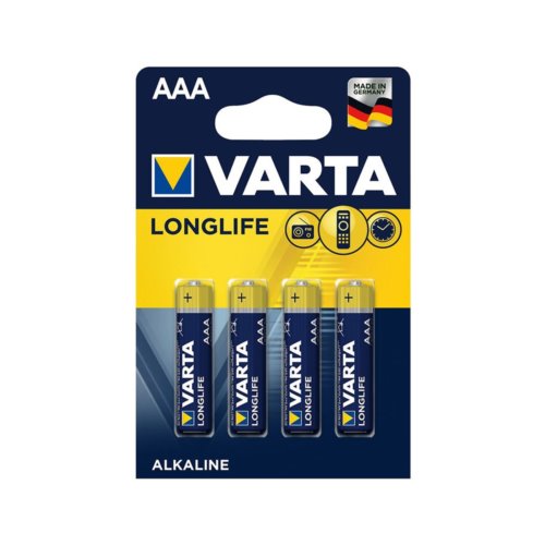 Bateria alk. LR03 VARTA LONGLIFE B4