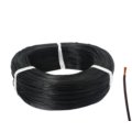 Przewód silikonowy 1,0 qmm czarny