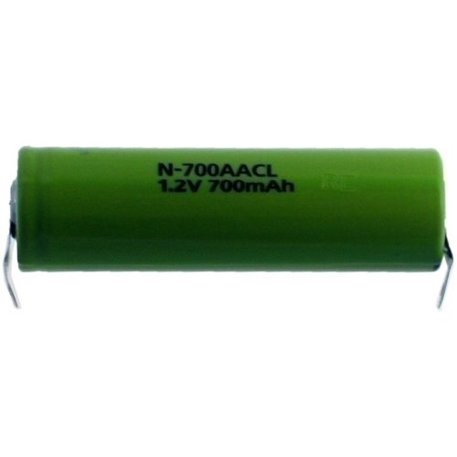 PANASONIC N-700AACL/ST 700mAh  AA NiCD