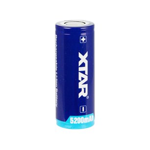 XTAR 26650-520PCM 5200mAh Li-ION