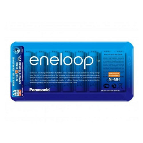 Panasonic Eneloop R6/AA 2000mAh B8 pack