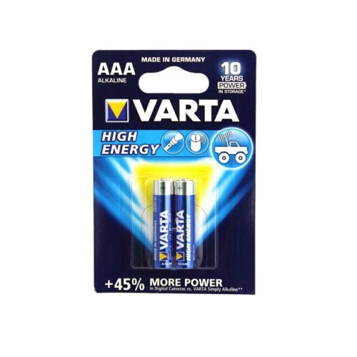 Bateria alk. LR03 VARTA  H.Energy B2