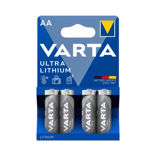 Bateria litowa Varta FR6 AA B4