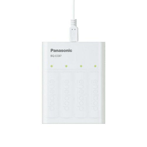 Ładowarka Panasonic BQ-CC87USB PowerBank