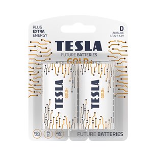 Bateria alk. LR20 TESLA GOLD+ B2 1,5V   