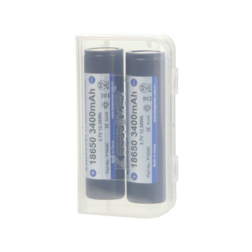 KP ICR18650-340PCM 3400mAh Li-ION P1834C