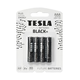 Bateria alk. LR03 TESLA BLACK+ B4 1,5V  