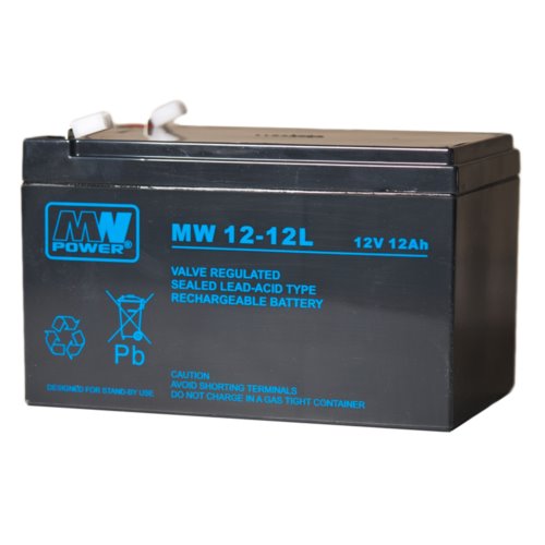 Akumulator żelowy 12V/12Ah MW T2