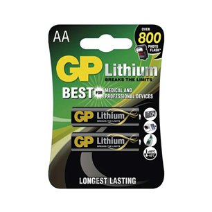 Bateria litowa GP FR6 AA B2