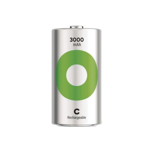 GP Recyko New R14/C 3000mAh Series B2   