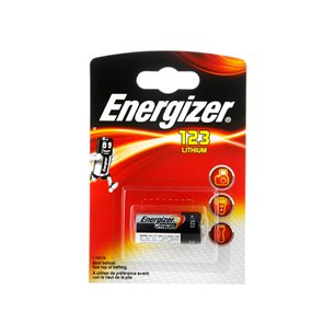 Bateria litowa Energizer CR123A B1