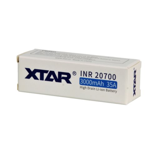 XTAR 20700-3000 3000mAh Li-ION