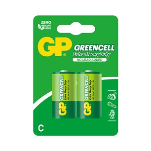 Bateria R14 GP GREENCELL  B2