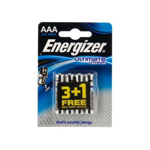 Bateria litowa Energizer FR03 AAA/L92 B4