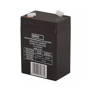 Akumulator żelowy 6,0V/4Ah EMOS B9641
