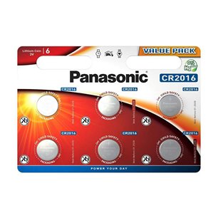 Bateria litowa Panasonic CR2016 B6