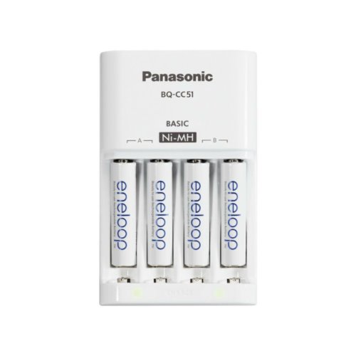 Ładowarka Panasonic ENELOOP CC51+4xR6 AA