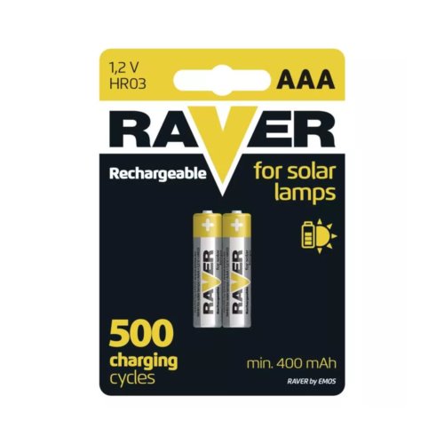 Akumulator R03/400 Raver Solar B7414 B2