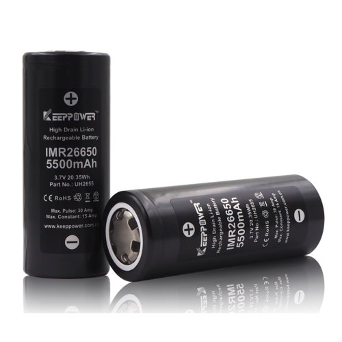 KP IMR26650 5500mAh Li-ION