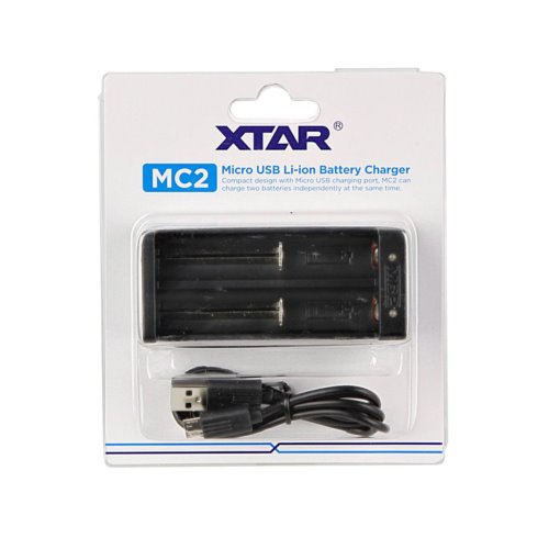 Ładowarka XTAR MC2 18650/26650