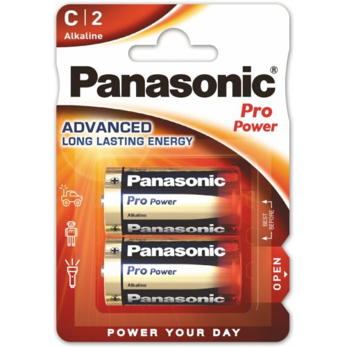 Bateria alk. LR14 PANASONIC Pro Power B2