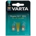 Żarówka VARTA 752 3,6V  VARTA B2 0,75A  