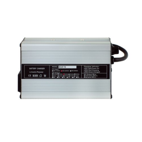 Ładowarka LiFePO4 8SF 25,6V 7A 240W