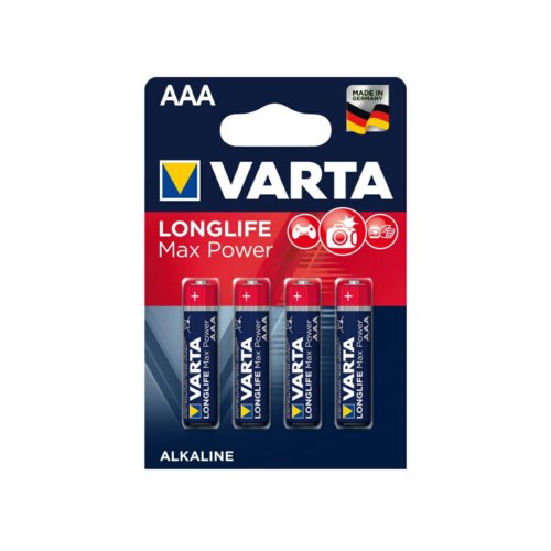 Bateria alk. LR03 VARTA MAX Power B4