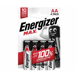 Bateria alk. LR6 ENERGIZER MAX B4 1,5V  