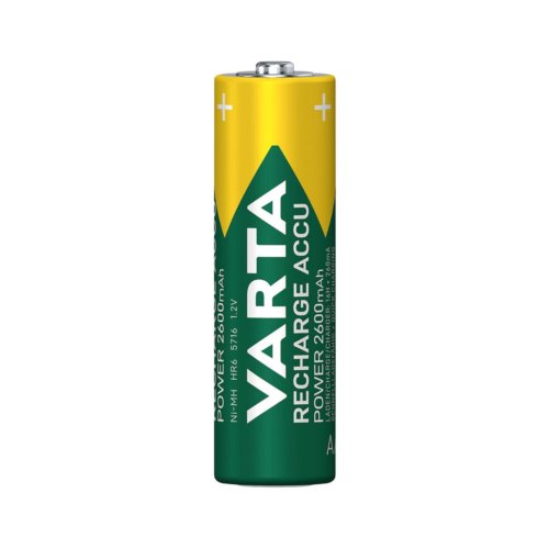 Varta PowerAccu R6/AA 2600mAh B4 1,2V   