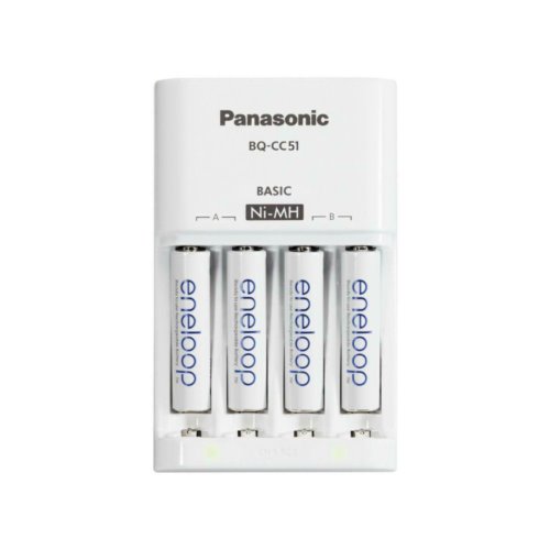Ładowarka Panasonic ENELOOP CC51 +4xR3  