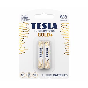 Bateria alk. LR03 TESLA GOLD+ B2 1,5V   