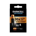 Bateria alk. LR6 DURACELL OPTIMUM B4    