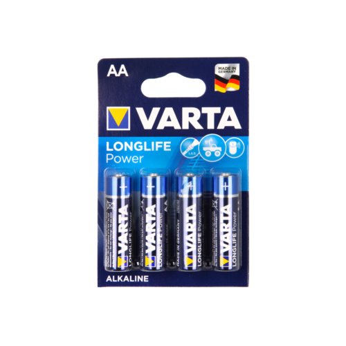 Bateria alk. LR6 VARTA LONGLIFE POWER B4