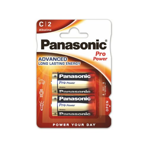 Bateria alk. LR14 PANASONIC Pro Power B2