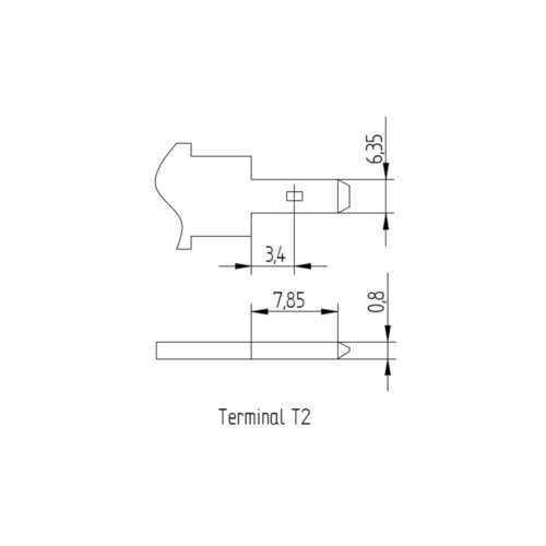 Akumulator żelowy 12V/7,2Ah MWL T2