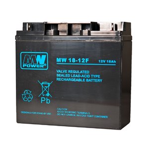 Akumulator żelowy 12V/18Ah MW-F M5