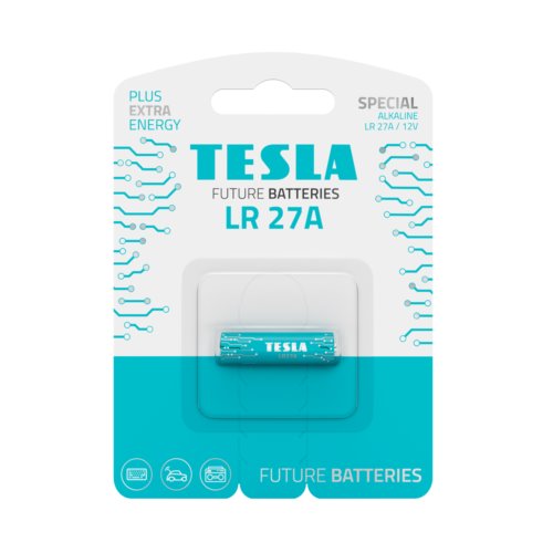 Bateria alk. LR 27A TESLA B1 12V        