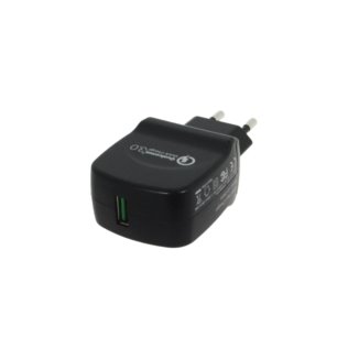 Ład USB LVSUN 5/9/12V 3A LS-QW20-A Czarn