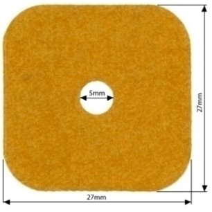 IS-4xAA cells 27x27 Hole