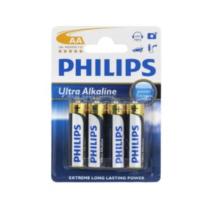 Bateria alk. LR6 PHILIPS ULTRA  B4