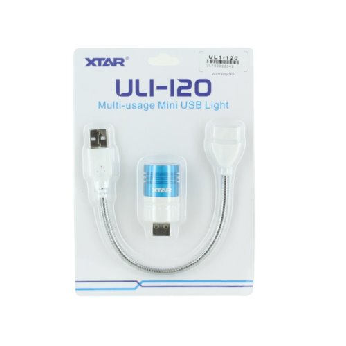 Lampka XTAR UL1-120 USB światło RGB