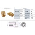 Wtyk bananowy Amass GC6510-M