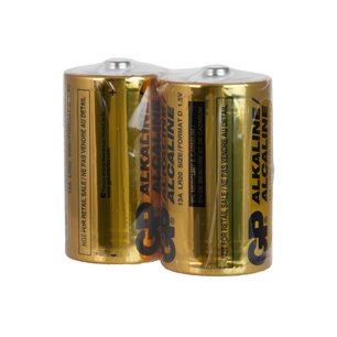 Bateria alk. LR20 GP F2 1,5V Alkaline (2