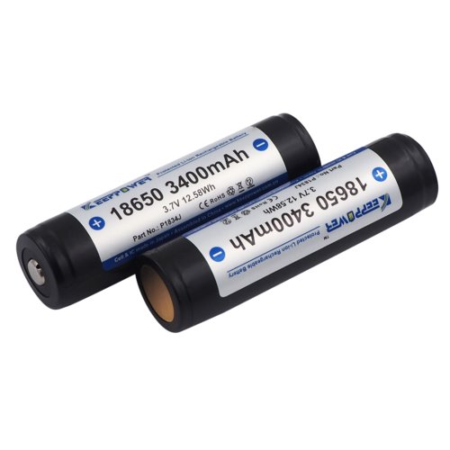 KP ICR18650-340PCM 3400mAh Panasonic