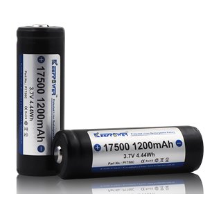 KP ICR17500-120PCM 1200mAh  4/5A Li-ION 