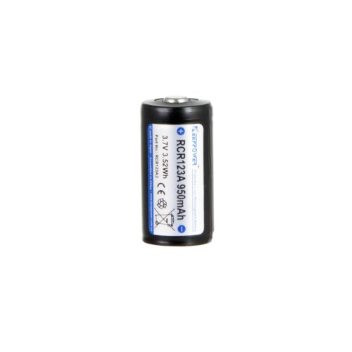 KP RCR123A2 950mAh Li-ION 16340         